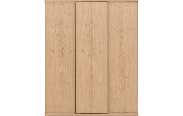 Goossens excellent kledingkast wood onbewerkt eiken - 8223622-09