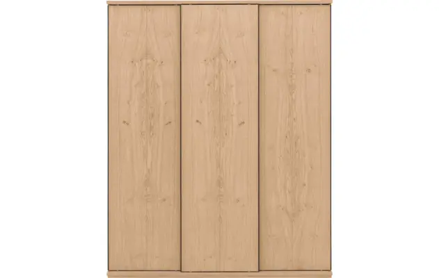 Goossens excellent kledingkast wood onbewerkt eiken - 8223622-09
