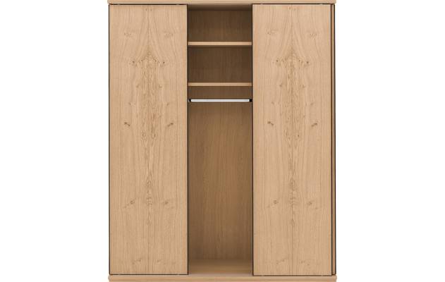 Goossens excellent kledingkast wood onbewerkt eiken - 8223622-11