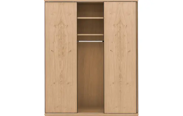 Goossens excellent kledingkast wood onbewerkt eiken - 8223622-11