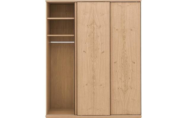 Goossens excellent kledingkast wood onbewerkt eiken - 8223622-12