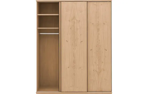 Goossens excellent kledingkast wood onbewerkt eiken - 8223622-12