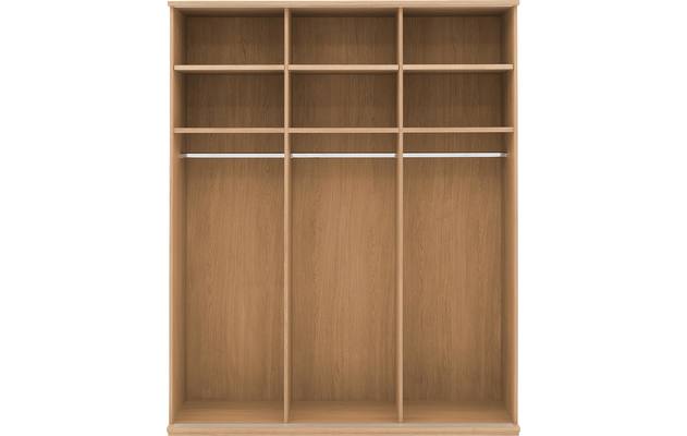 Goossens excellent kledingkast wood onbewerkt eiken - 8223622-13
