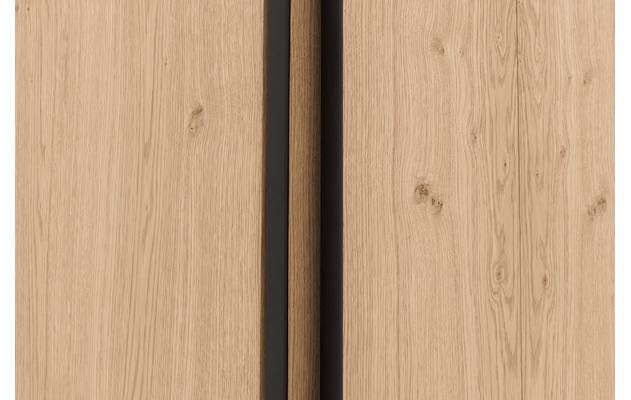 Goossens excellent kledingkast wood onbewerkt eiken - 8223622-16