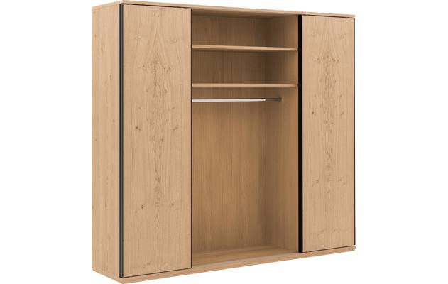 Goossens excellent kledingkast wood onbewerkt eiken - 8223623-03