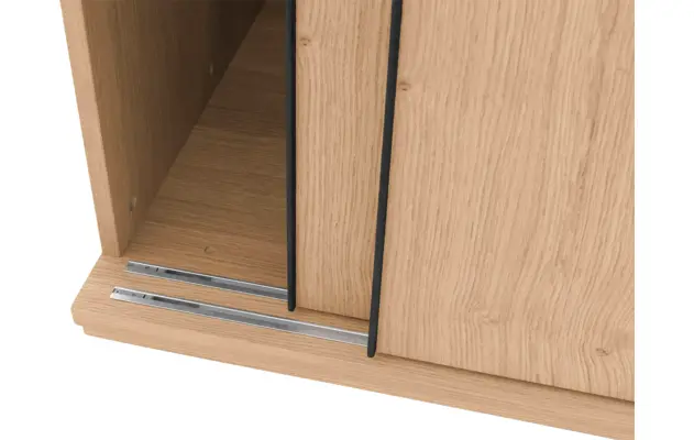 Goossens excellent kledingkast wood onbewerkt eiken - 8223623-07