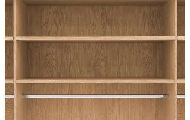 Goossens excellent kledingkast wood onbewerkt eiken - 8223623-14