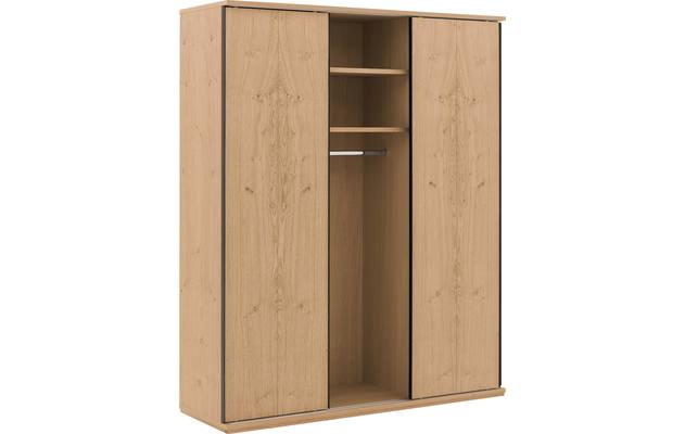 Goossens excellent kledingkast wood wit eiken - 8223624-03