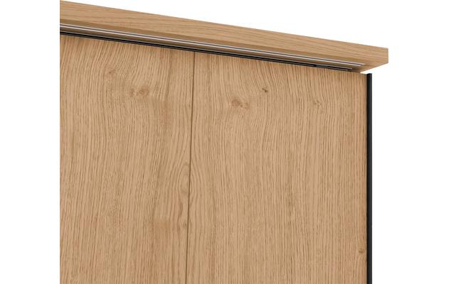 Goossens excellent kledingkast wood wit eiken - 8223624-06