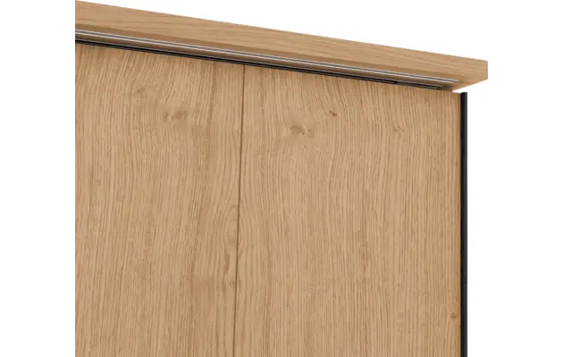 Goossens excellent kledingkast wood wit eiken - 8223624-06