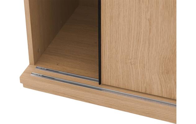 Goossens excellent kledingkast wood wit eiken - 8223624-07