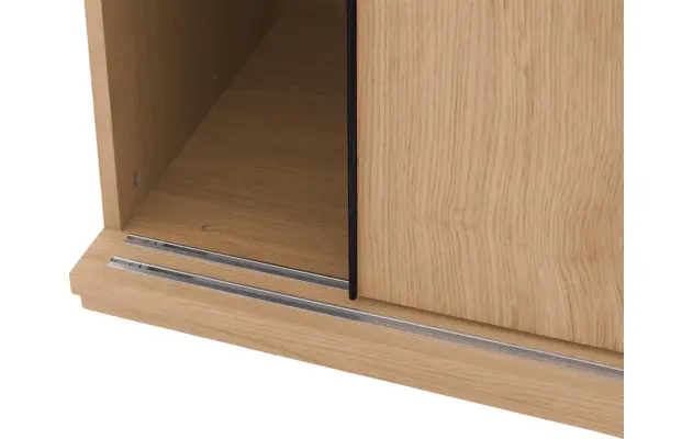Goossens excellent kledingkast wood wit eiken - 8223624-07