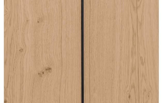 Goossens excellent kledingkast wood wit eiken - 8223624-08