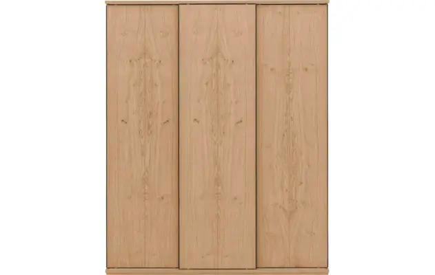 Goossens excellent kledingkast wood wit eiken - 8223624-09