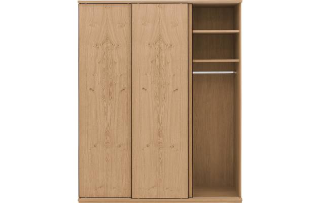 Goossens excellent kledingkast wood wit eiken - 8223624-10