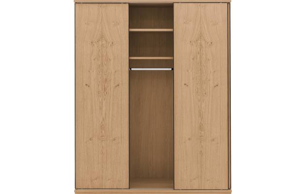 Goossens excellent kledingkast wood wit eiken - 8223624-11