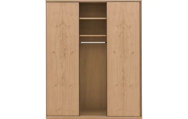 Goossens excellent kledingkast wood wit eiken - 8223624-11
