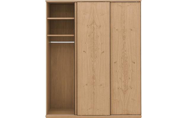 Goossens excellent kledingkast wood wit eiken - 8223624-12