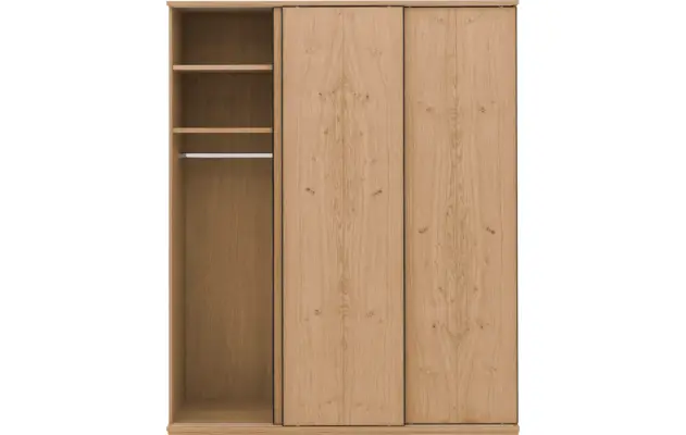 Goossens excellent kledingkast wood wit eiken - 8223624-12
