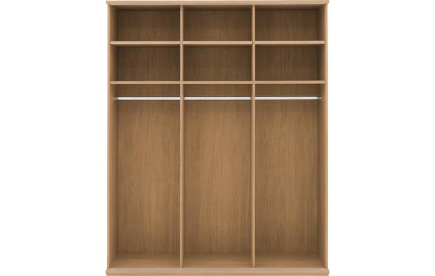 Goossens excellent kledingkast wood wit eiken - 8223624-13