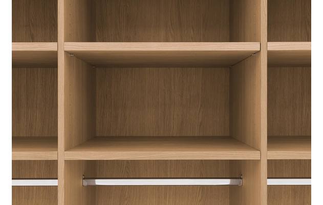 Goossens excellent kledingkast wood wit eiken - 8223624-14