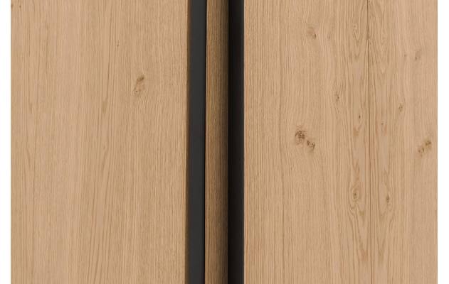 Goossens excellent kledingkast wood wit eiken - 8223624-16