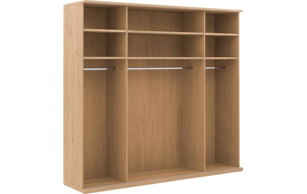 Goossens excellent kledingkast wood wit eiken - 8223625-05