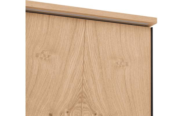 Goossens excellent kledingkast wood wit eiken - 8223625-06