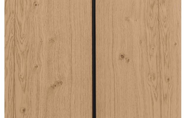 Goossens excellent kledingkast wood wit eiken - 8223625-08