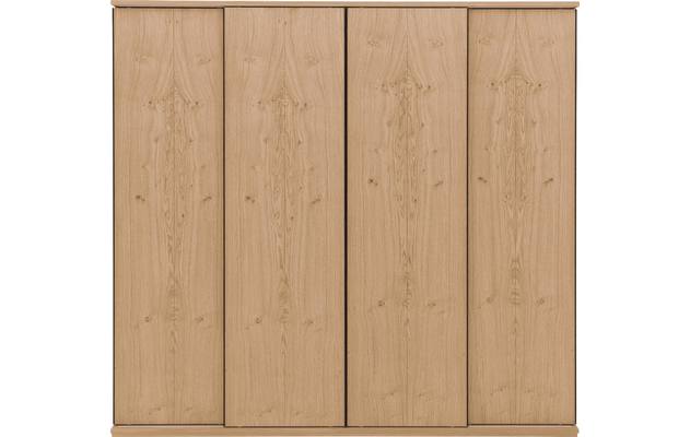 Goossens excellent kledingkast wood wit eiken - 8223625-09