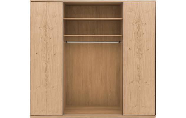 Goossens excellent kledingkast wood wit eiken - 8223625-11