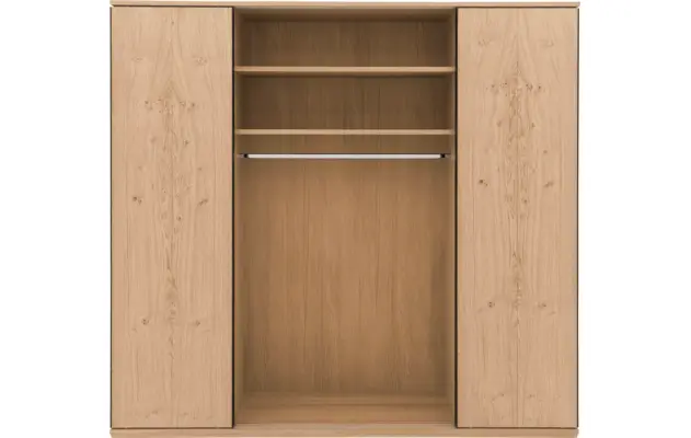 Goossens excellent kledingkast wood wit eiken - 8223625-11