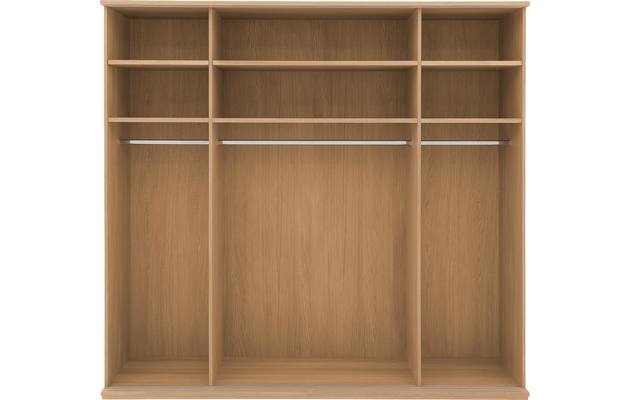 Goossens excellent kledingkast wood wit eiken - 8223625-13