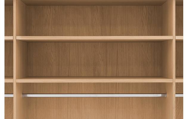 Goossens excellent kledingkast wood wit eiken - 8223625-14