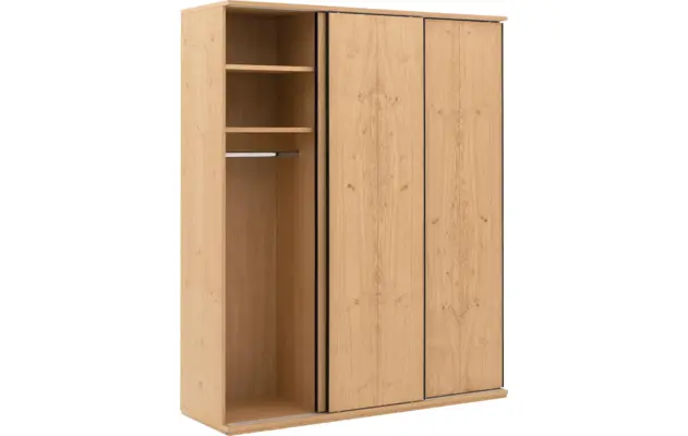 Goossens excellent kledingkast wood blank eiken - 8223626-04