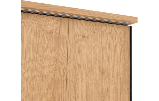 Goossens excellent kledingkast wood blank eiken - 8223626-06