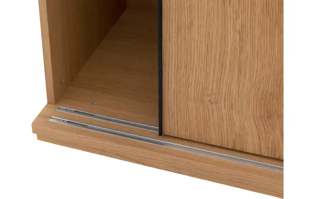 Goossens excellent kledingkast wood blank eiken - 8223626-07
