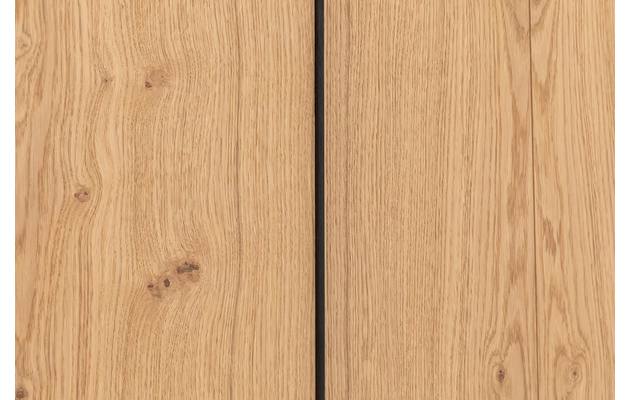 Goossens excellent kledingkast wood blank eiken - 8223626-08