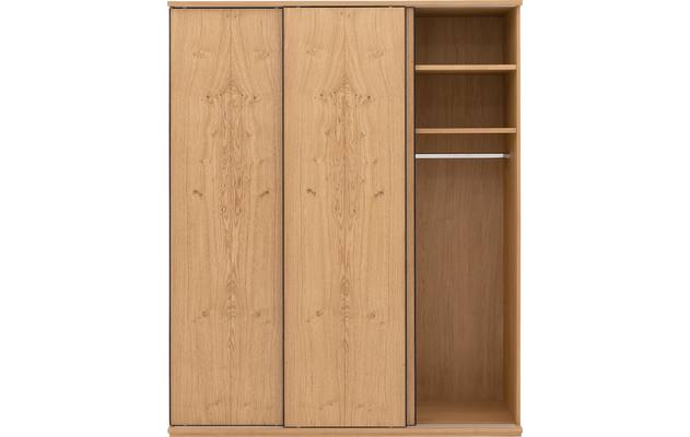 Goossens excellent kledingkast wood blank eiken - 8223626-10