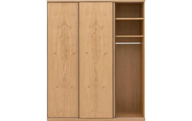 Goossens excellent kledingkast wood blank eiken - 8223626-10