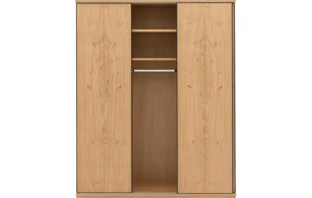 Goossens excellent kledingkast wood blank eiken - 8223626-11