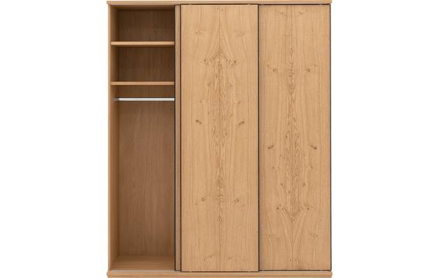 Goossens excellent kledingkast wood blank eiken - 8223626-12