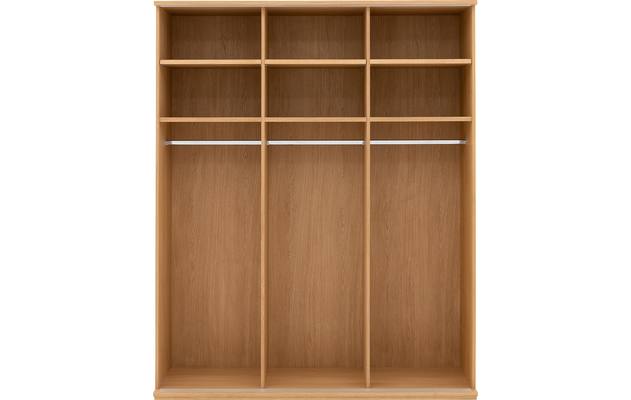 Goossens excellent kledingkast wood blank eiken - 8223626-13