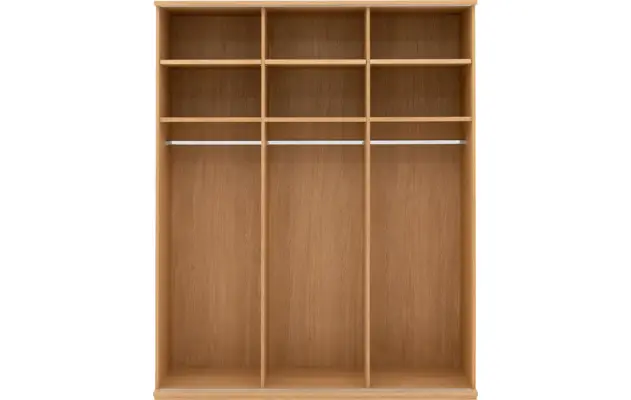 Goossens excellent kledingkast wood blank eiken - 8223626-13