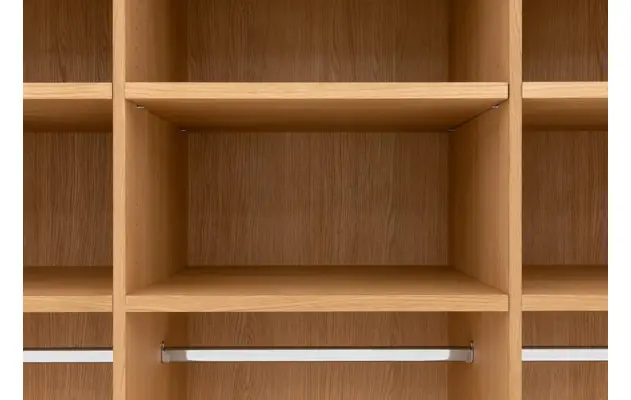Goossens excellent kledingkast wood blank eiken - 8223626-14