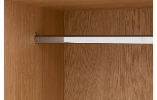 Goossens excellent kledingkast wood blank eiken - 8223626-15