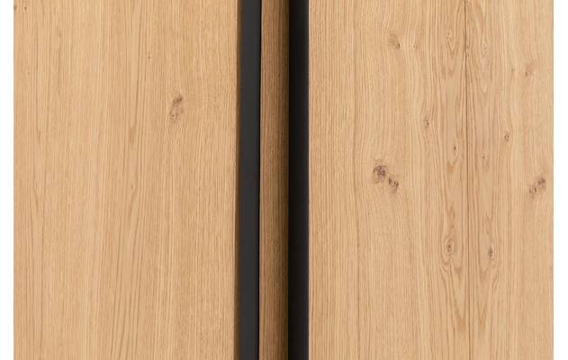 Goossens excellent kledingkast wood blank eiken - 8223626-16