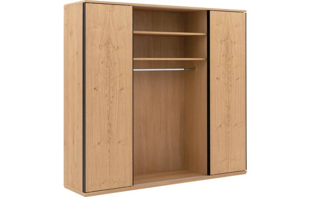 Goossens excellent kledingkast wood blank eiken - 8223627-03