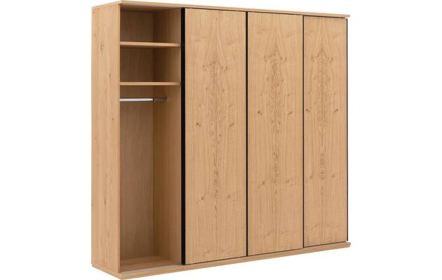 Goossens excellent kledingkast wood blank eiken - 8223627-04