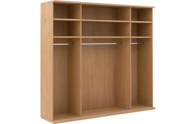 Goossens excellent kledingkast wood blank eiken - 8223627-05